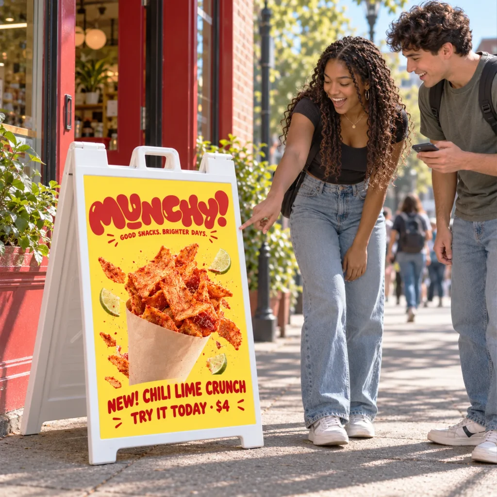 A-Frame Signs