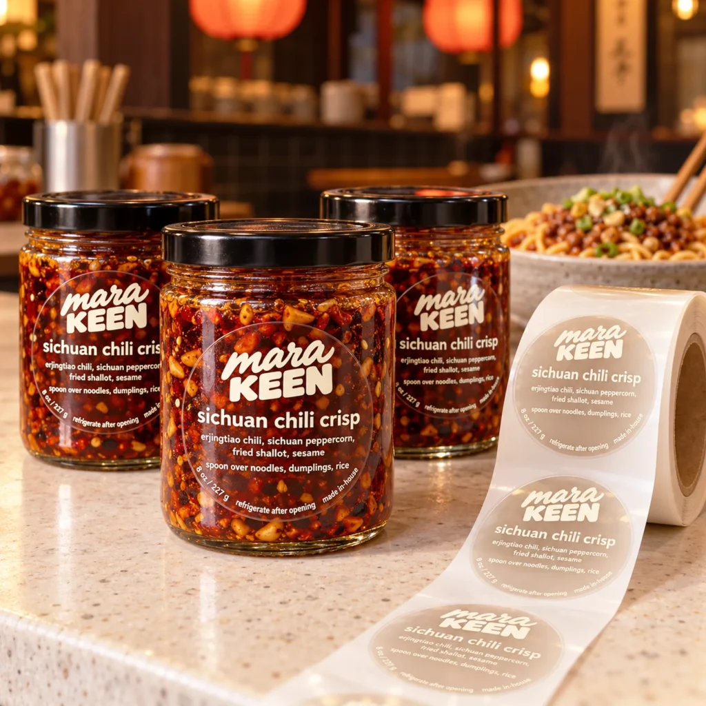 Clear Labels
