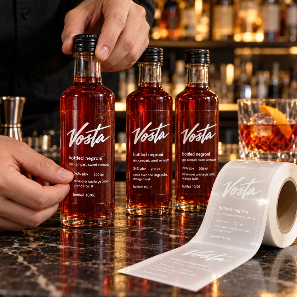 Clear Labels