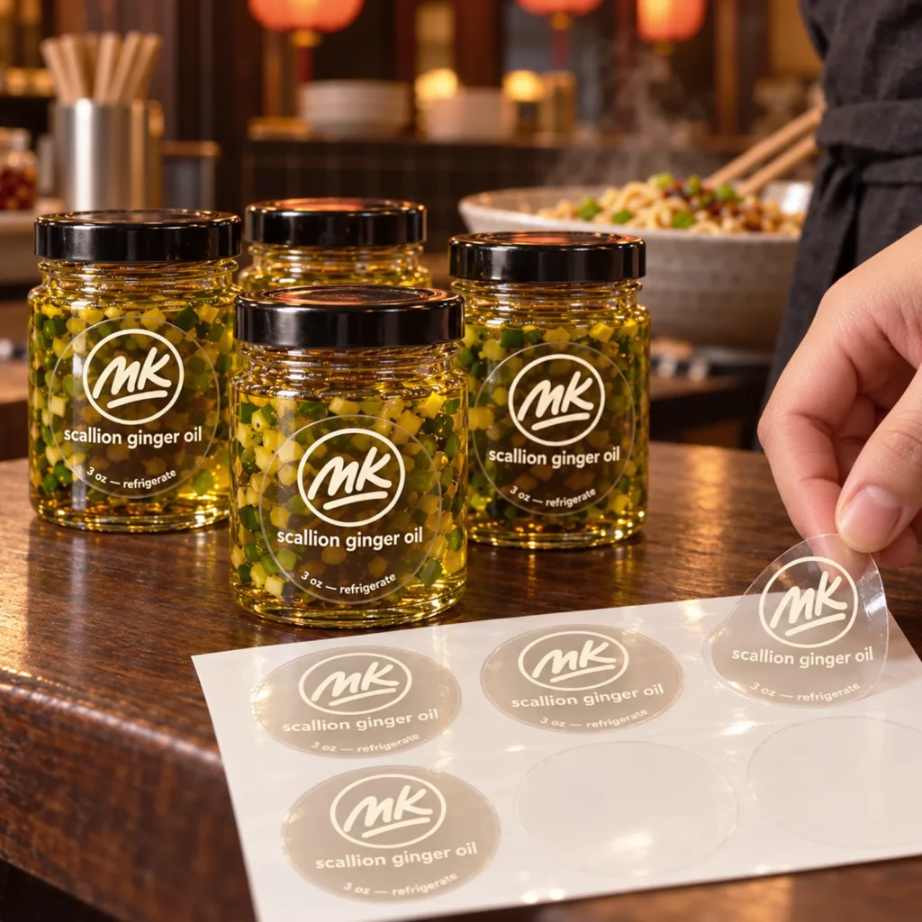 Clear Sheet Labels