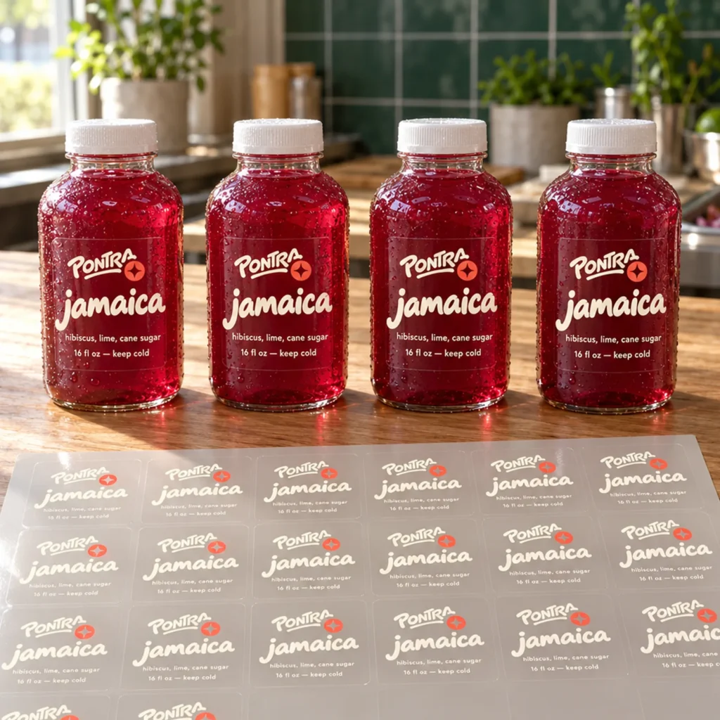 Clear Sheet Labels