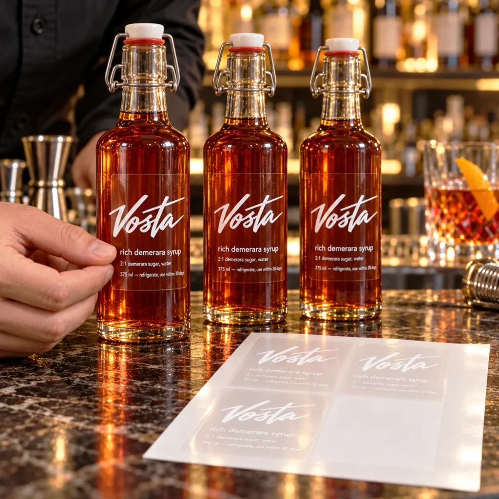 Clear Sheet Labels