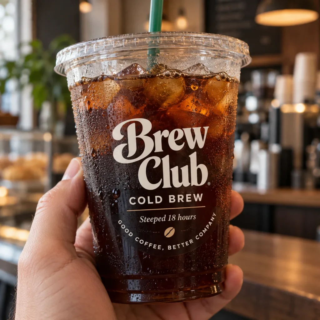 Clear Stickers – custom stickers for restaurants and food brands