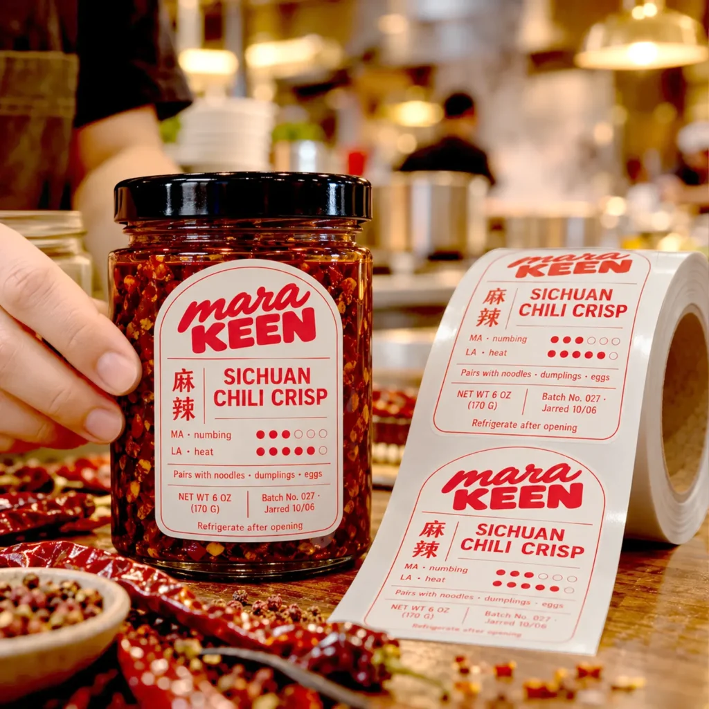 Die Cut Labels