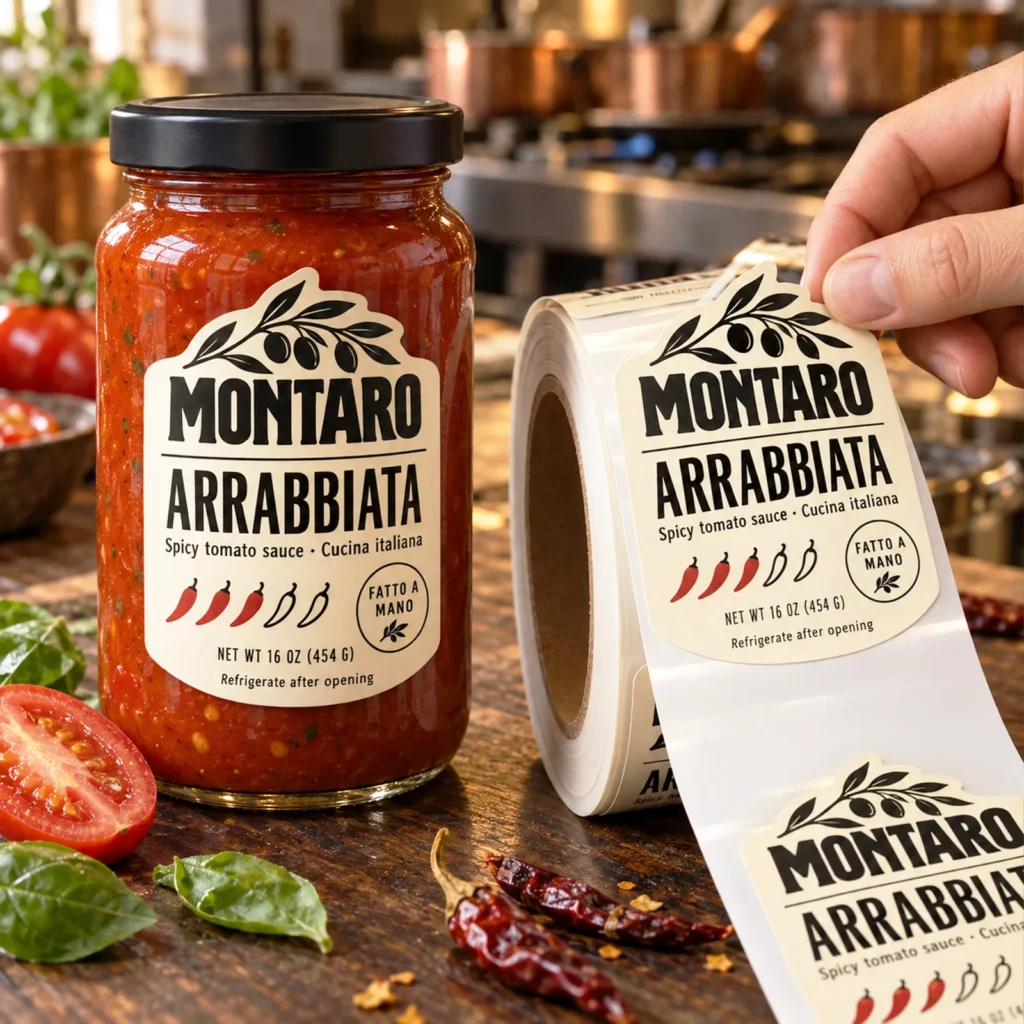 Die Cut Labels