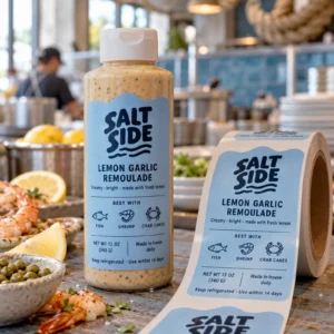 Die Cut Labels