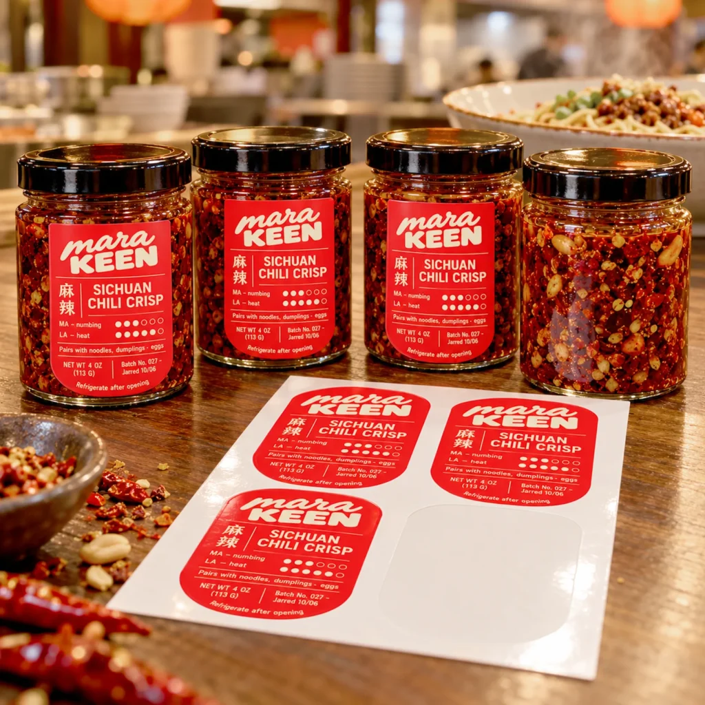 Die Cut Sheet Labels