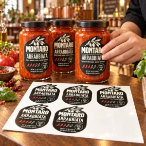 Die Cut Sheet Labels