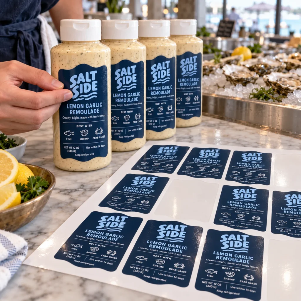 Die Cut Sheet Labels