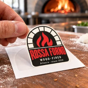 Kiss Cut Stickers
