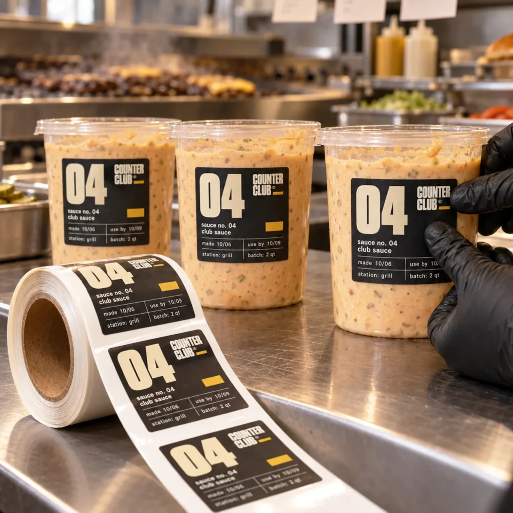 Rectangular Labels