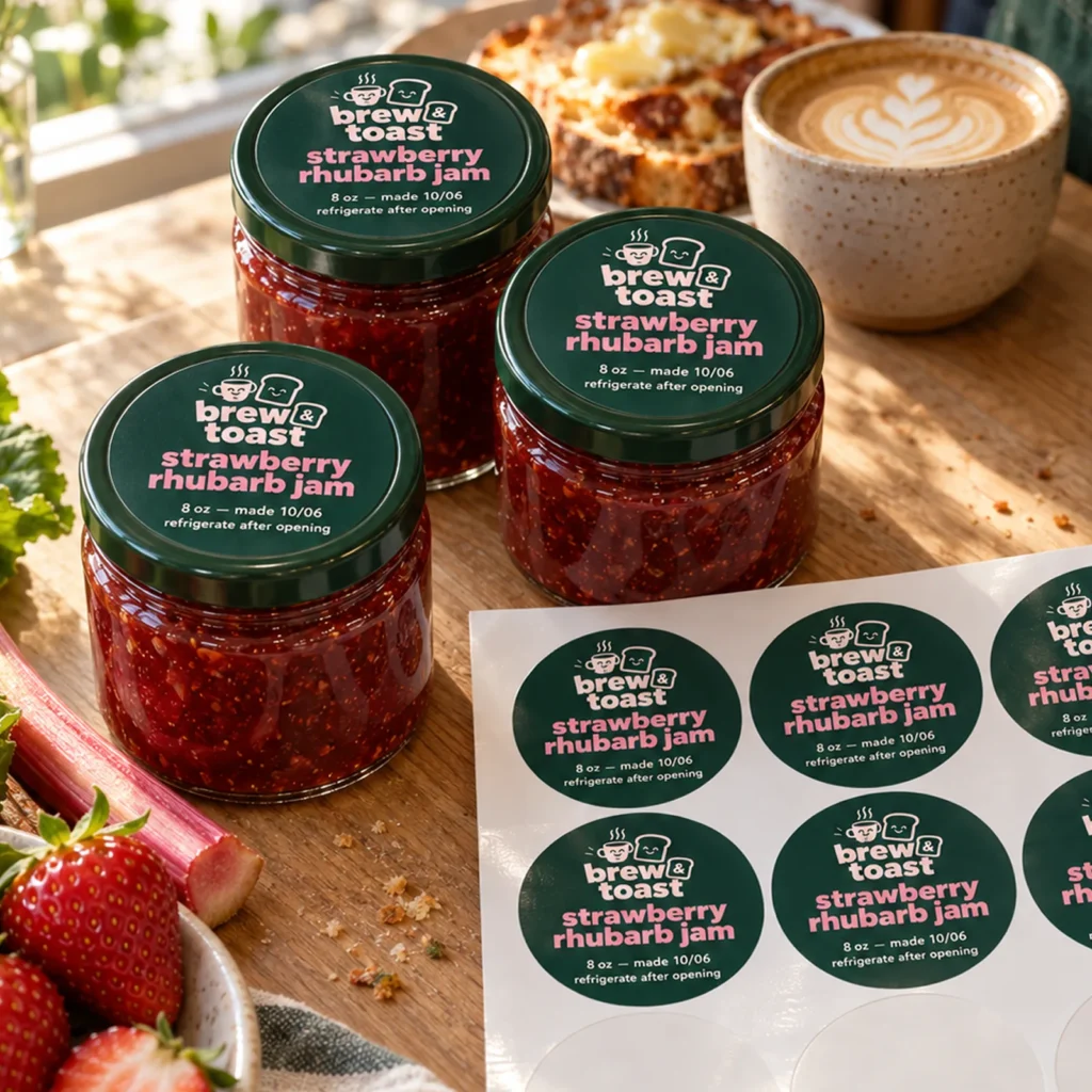 Round Sheet Labels