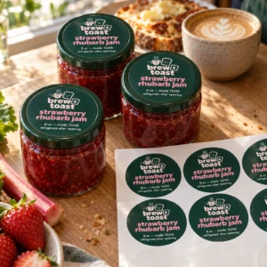 Round Sheet Labels