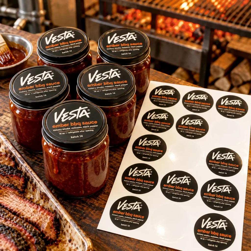 Round Sheet Labels