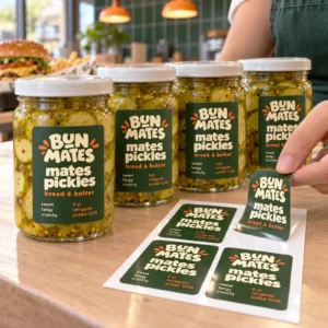 Rectangular Sheet Labels