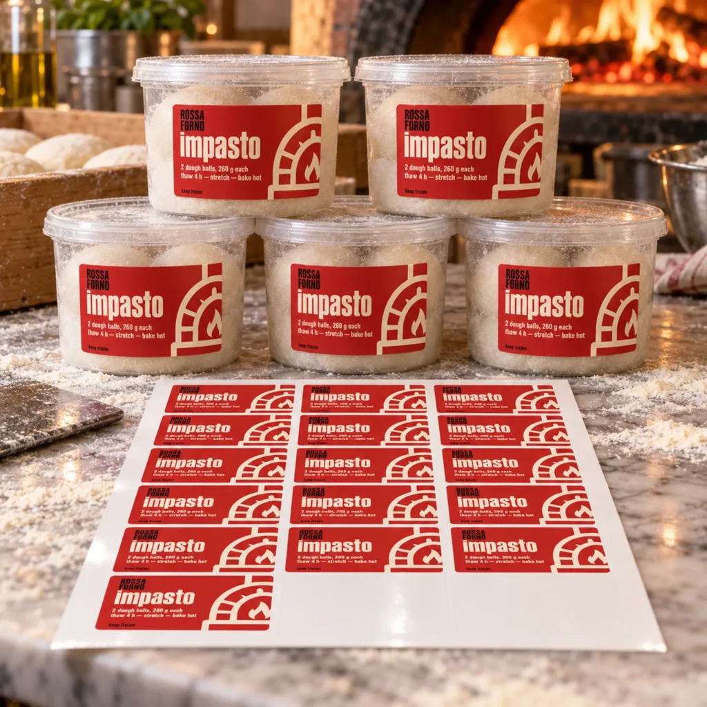 Rectangular Sheet Labels