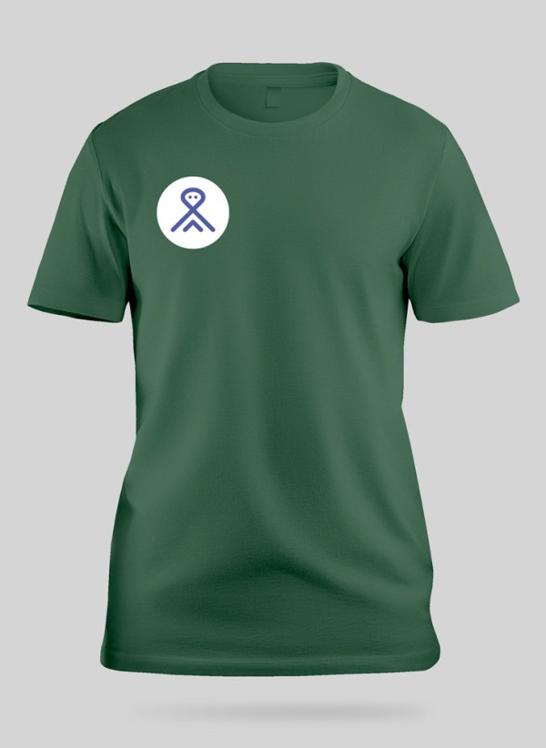 Rigth-Chest-t-shirt-green