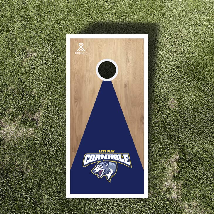 Cornhole Wraps - Octopus Digital Print